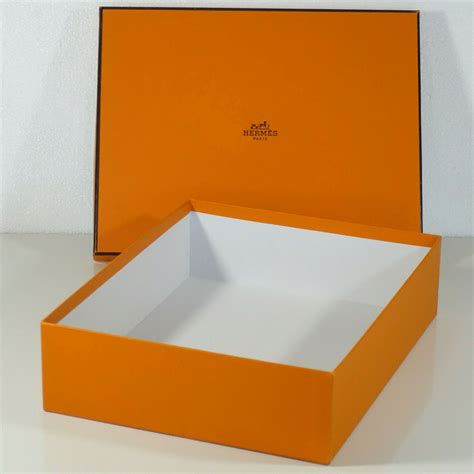 empty hermes boxes for sale|Hermes gift box for sale.